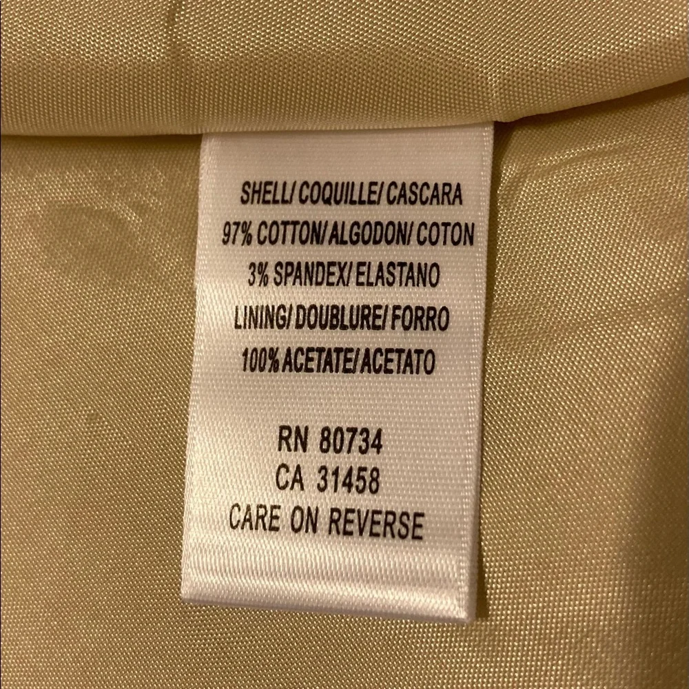 👡BCBGMAXAZRIA👡 Joey Pencil Skirt   NWT  Beige - Picture 11 of 12